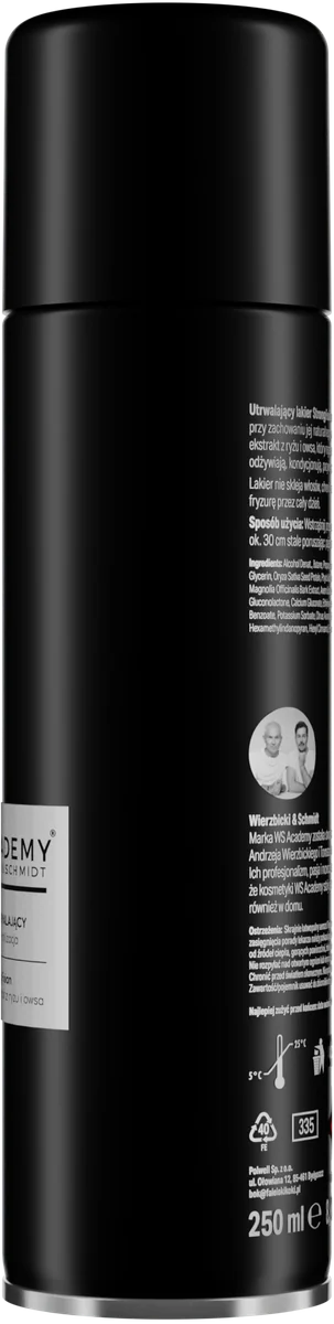 WS LAKIER UTRWALAJĄCY OCHRONA + STYLIZACJA